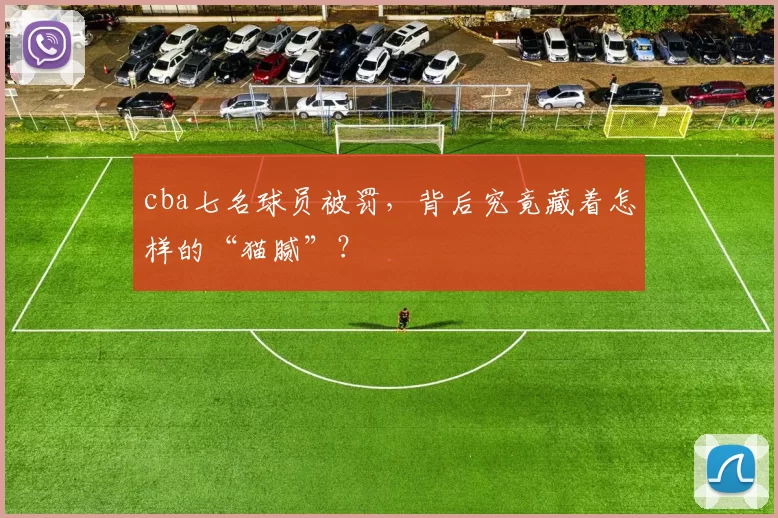 cba七名球员被罚，背后究竟藏着怎样的“猫腻”？