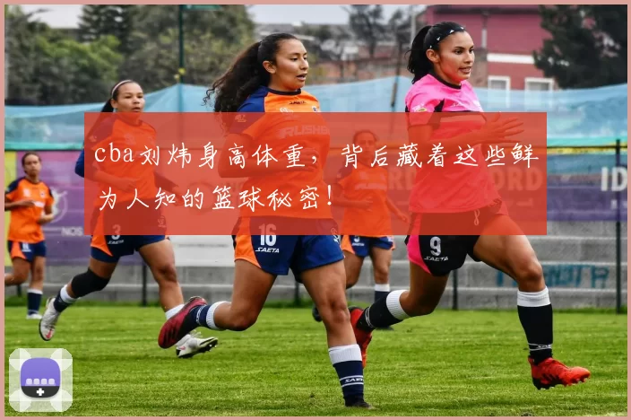 cba刘炜身高体重,背后藏着这些鲜为人知的篮球秘密!